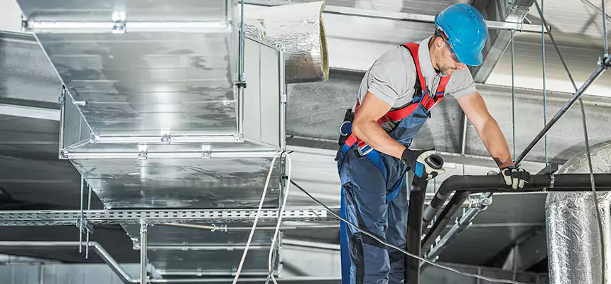 Precise Air Duct Vent Installation in Beverly Hills