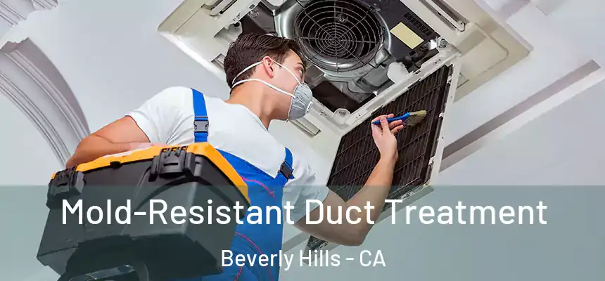 Mold-Resistant Duct Treatment Beverly Hills - CA